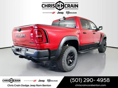 2026 RAM Ram 1500 RAM 1500 RHO CREW CAB 4X4 5'7' BOX