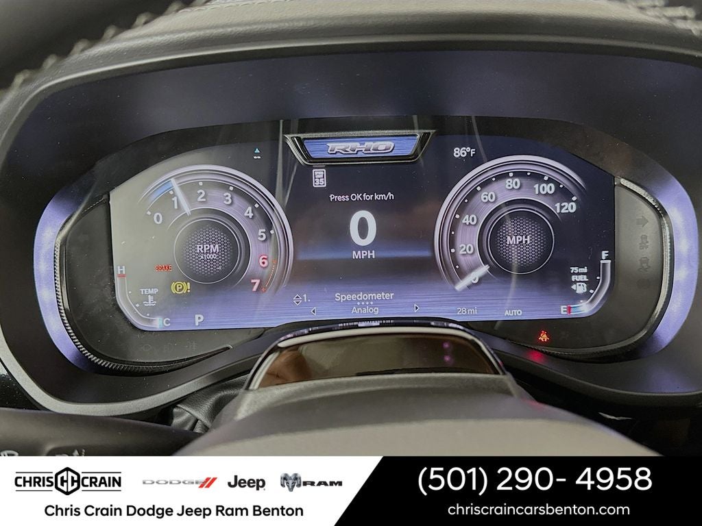 2026 RAM Ram 1500 RAM 1500 RHO CREW CAB 4X4 5'7' BOX