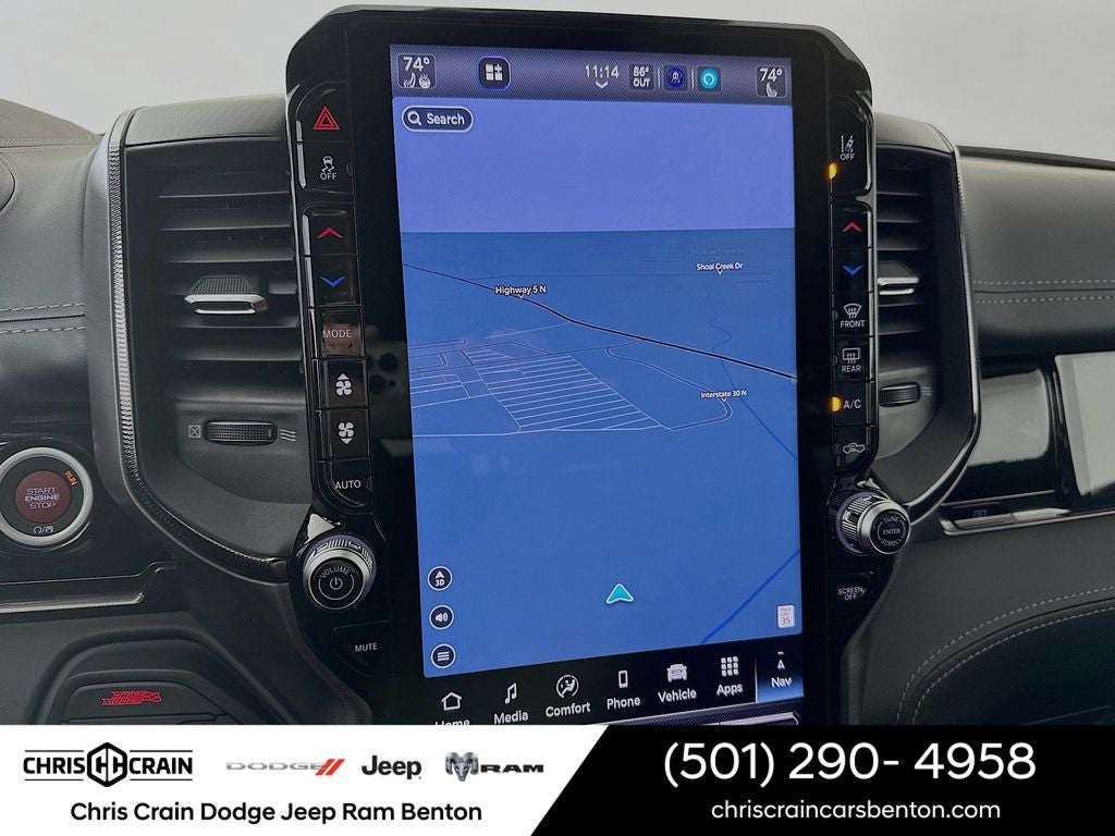 2026 RAM Ram 1500 RAM 1500 RHO CREW CAB 4X4 5'7' BOX