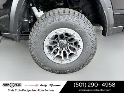 2026 RAM Ram 1500 RAM 1500 RHO CREW CAB 4X4 5'7' BOX