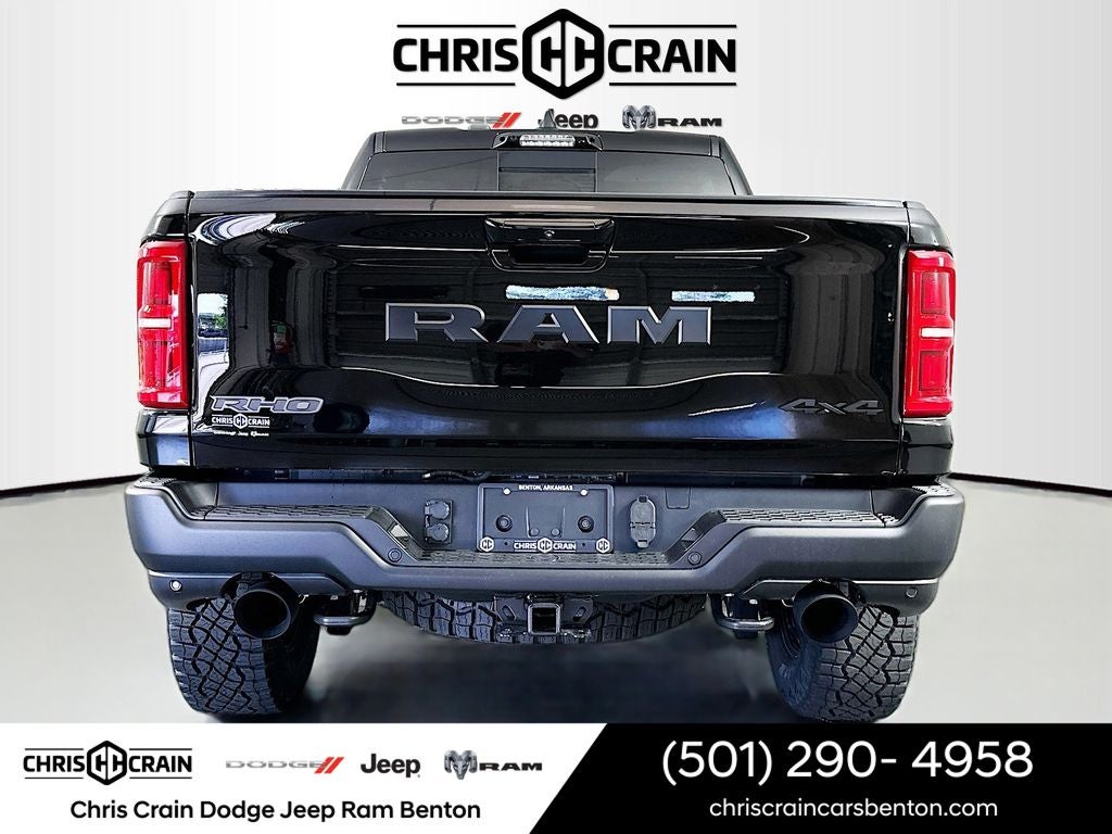 2026 RAM Ram 1500 RAM 1500 RHO CREW CAB 4X4 5'7' BOX