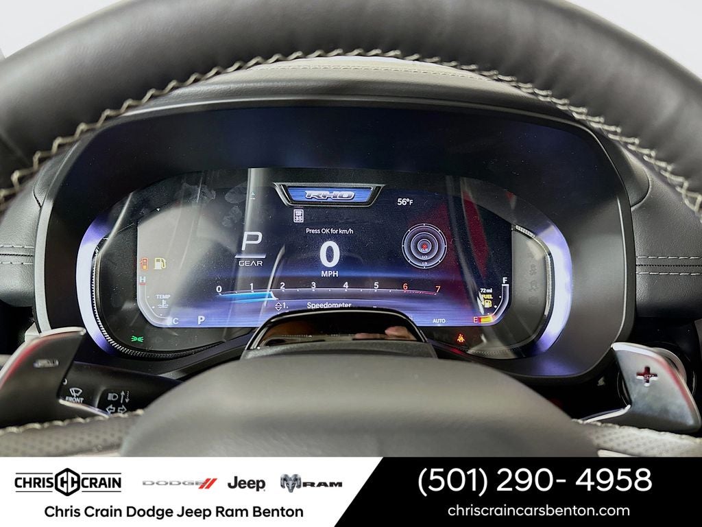 2026 RAM Ram 1500 RAM 1500 RHO CREW CAB 4X4 5'7' BOX