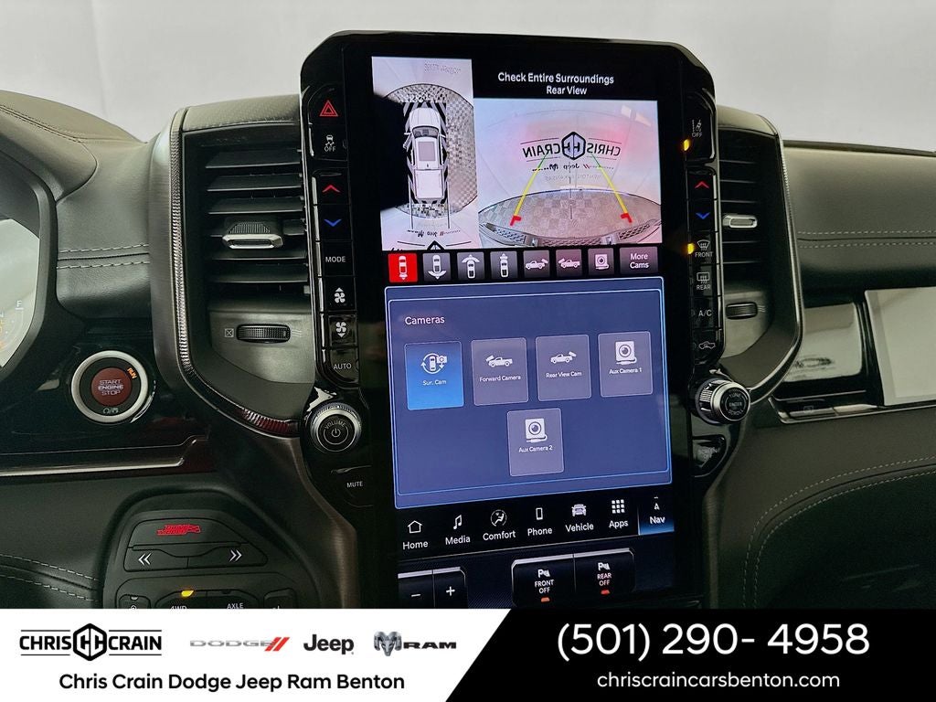 2026 RAM Ram 1500 RAM 1500 RHO CREW CAB 4X4 5'7' BOX