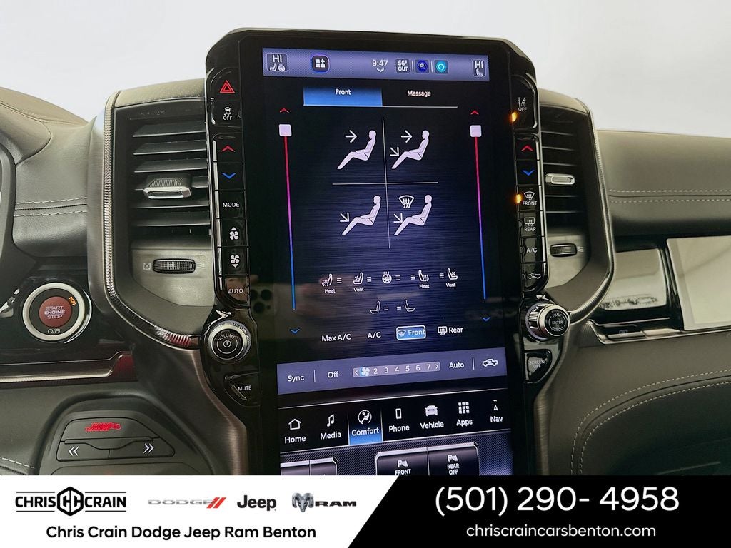 2026 RAM Ram 1500 RAM 1500 RHO CREW CAB 4X4 5'7' BOX