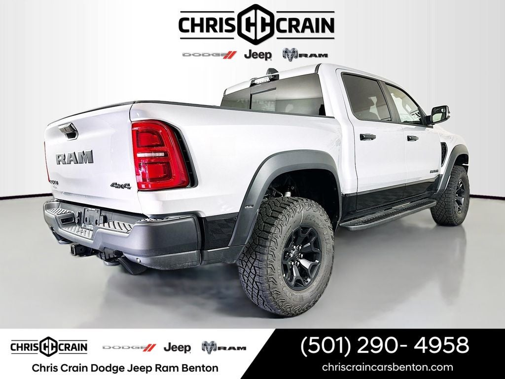 2026 RAM Ram 1500 RAM 1500 RHO CREW CAB 4X4 5'7' BOX