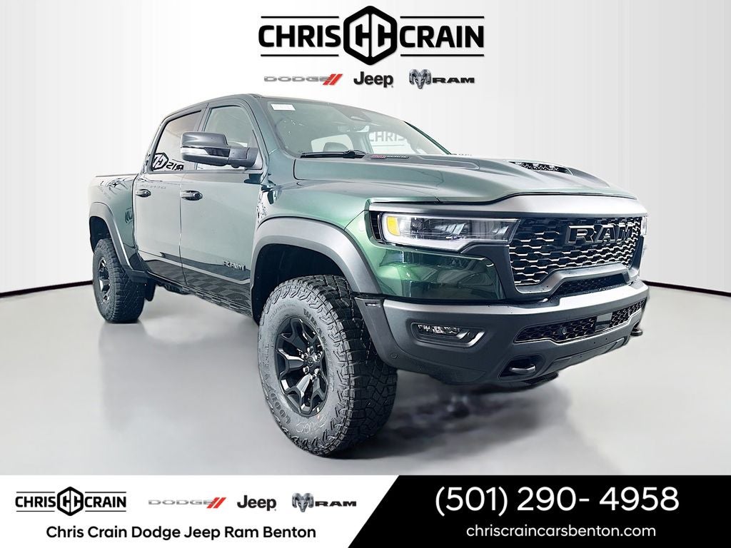 2026 RAM Ram 1500 RAM 1500 RHO CREW CAB 4X4 5'7' BOX