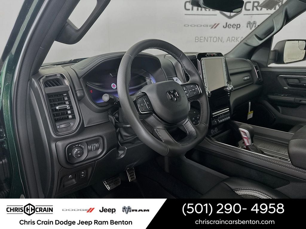 2026 RAM Ram 1500 RAM 1500 RHO CREW CAB 4X4 5'7' BOX