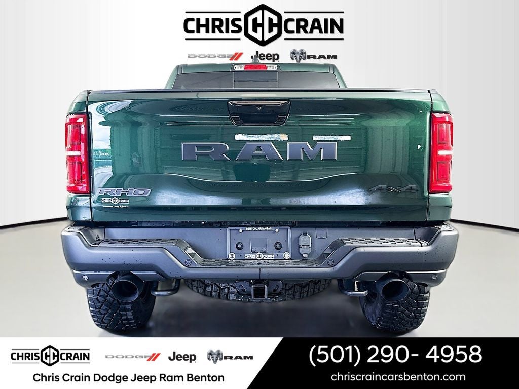 2026 RAM Ram 1500 RAM 1500 RHO CREW CAB 4X4 5'7' BOX