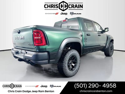 2026 RAM Ram 1500 RAM 1500 RHO CREW CAB 4X4 5'7' BOX