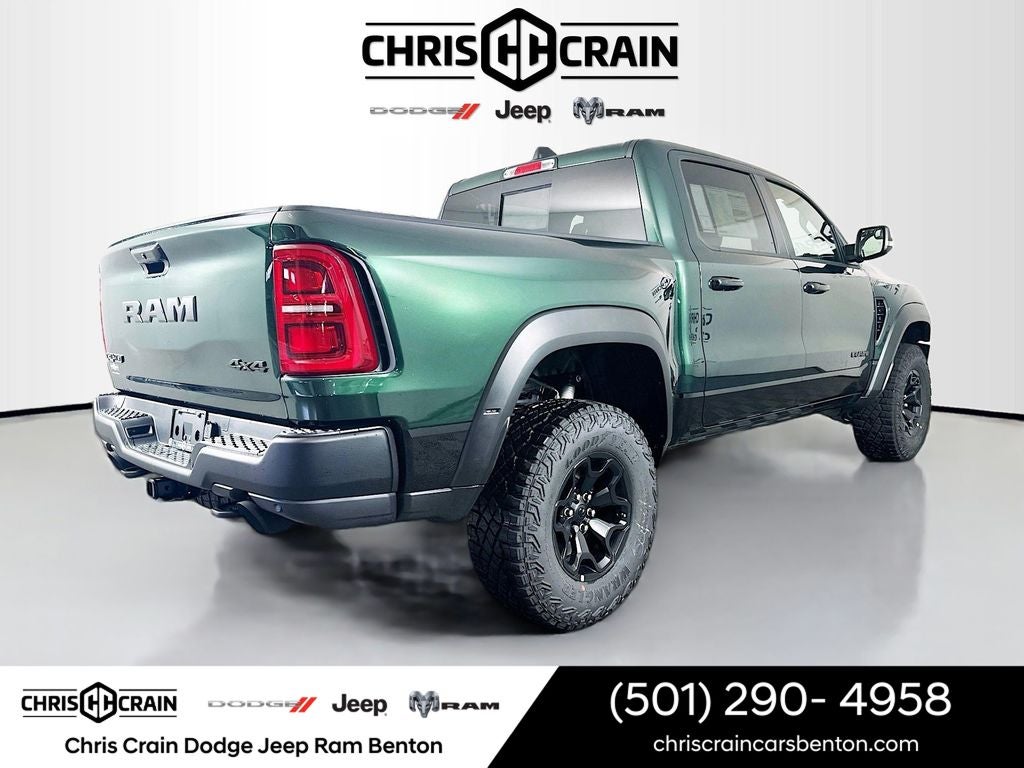 2026 RAM Ram 1500 RAM 1500 RHO CREW CAB 4X4 5'7' BOX