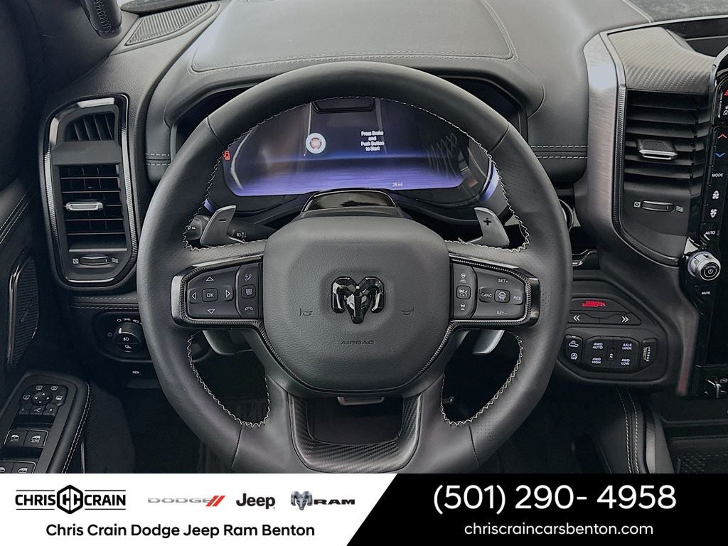 2026 RAM Ram 1500 RAM 1500 RHO CREW CAB 4X4 5'7' BOX