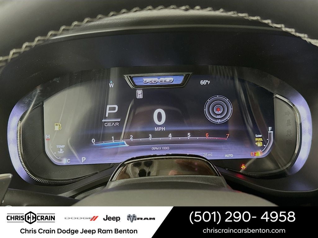 2026 RAM Ram 1500 RAM 1500 RHO CREW CAB 4X4 5'7' BOX