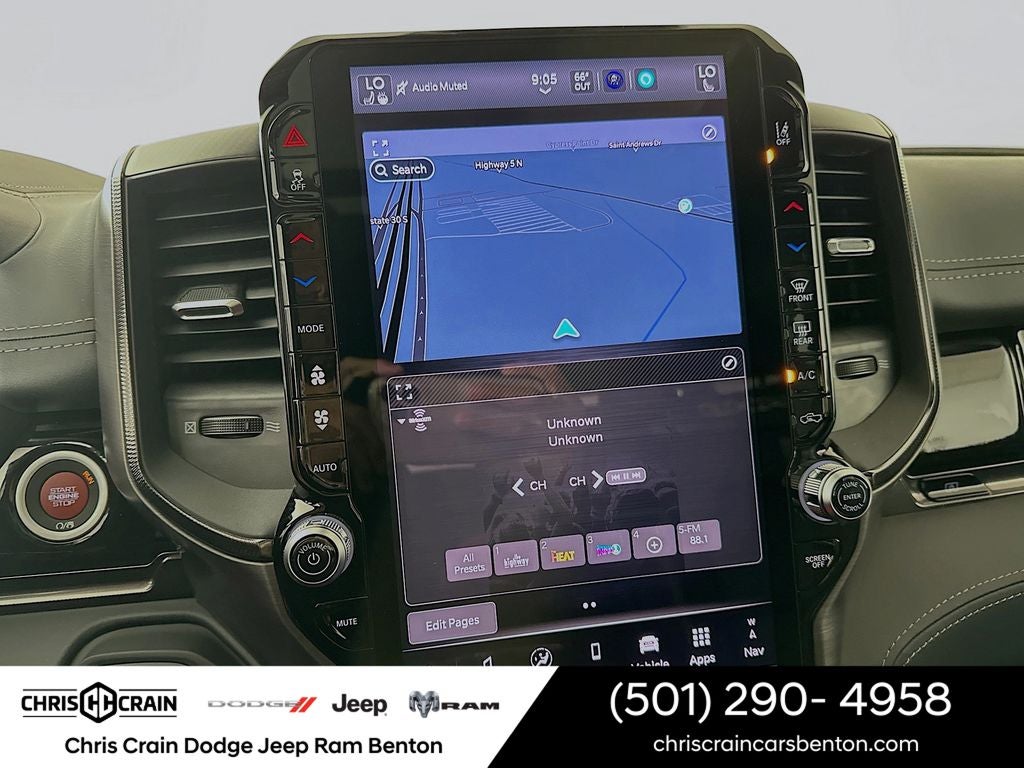 2026 RAM Ram 1500 RAM 1500 RHO CREW CAB 4X4 5'7' BOX