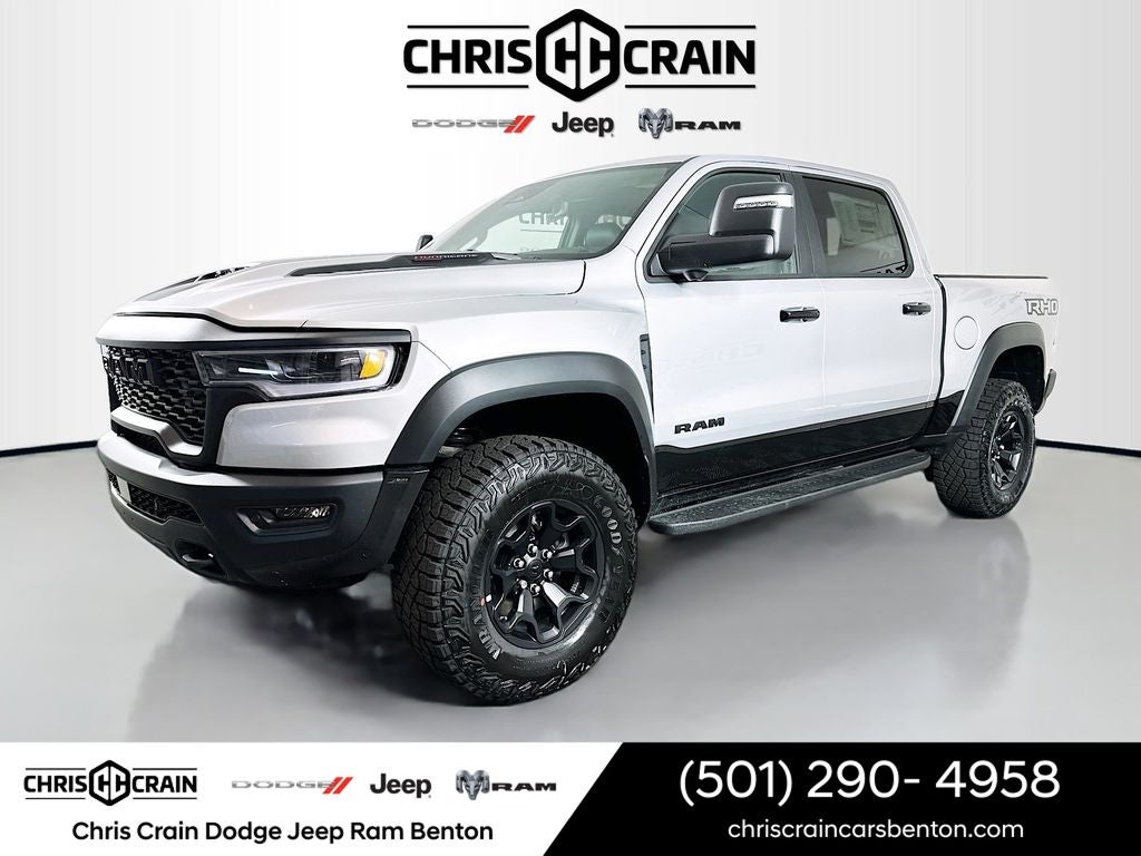 2026 RAM Ram 1500 RAM 1500 RHO CREW CAB 4X4 5'7' BOX