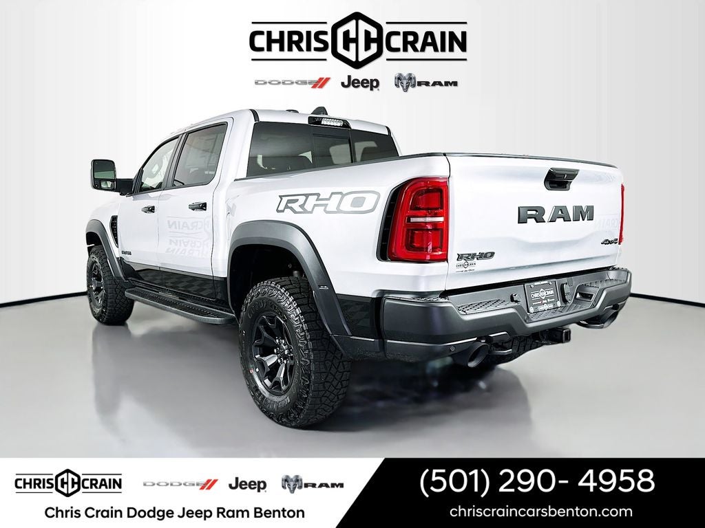 2026 RAM Ram 1500 RAM 1500 RHO CREW CAB 4X4 5'7' BOX