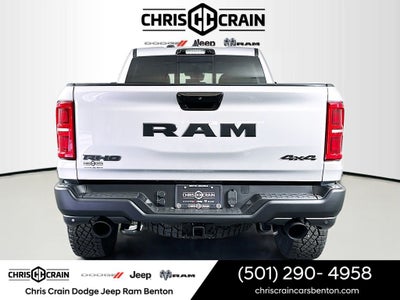 2026 RAM Ram 1500 RAM 1500 RHO CREW CAB 4X4 5'7' BOX