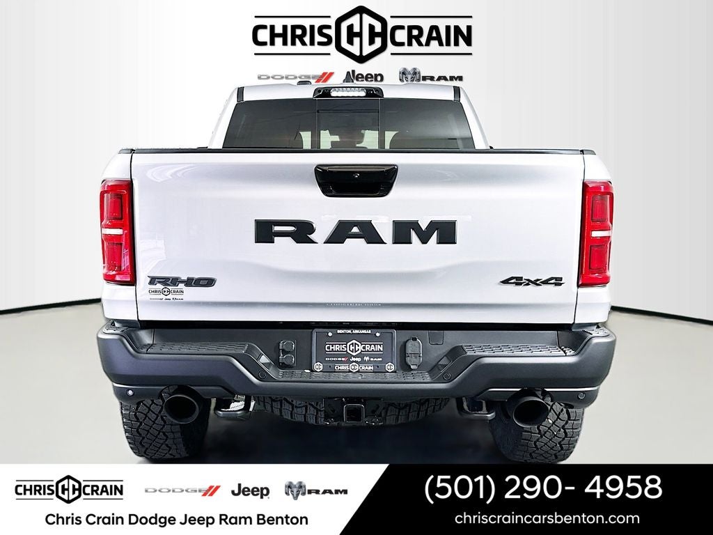2026 RAM Ram 1500 RAM 1500 RHO CREW CAB 4X4 5'7' BOX
