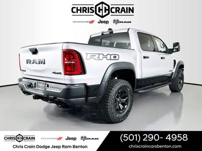 2026 RAM Ram 1500 RAM 1500 RHO CREW CAB 4X4 5'7' BOX