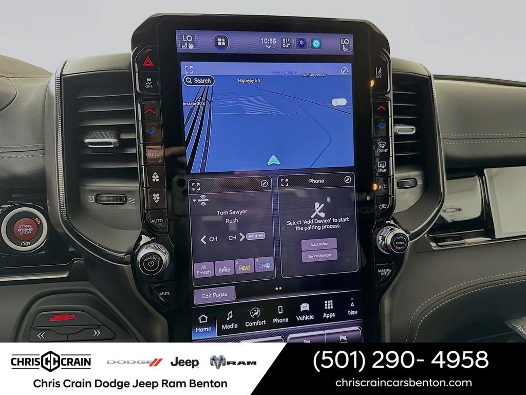 2026 RAM Ram 1500 RAM 1500 RHO CREW CAB 4X4 5'7' BOX