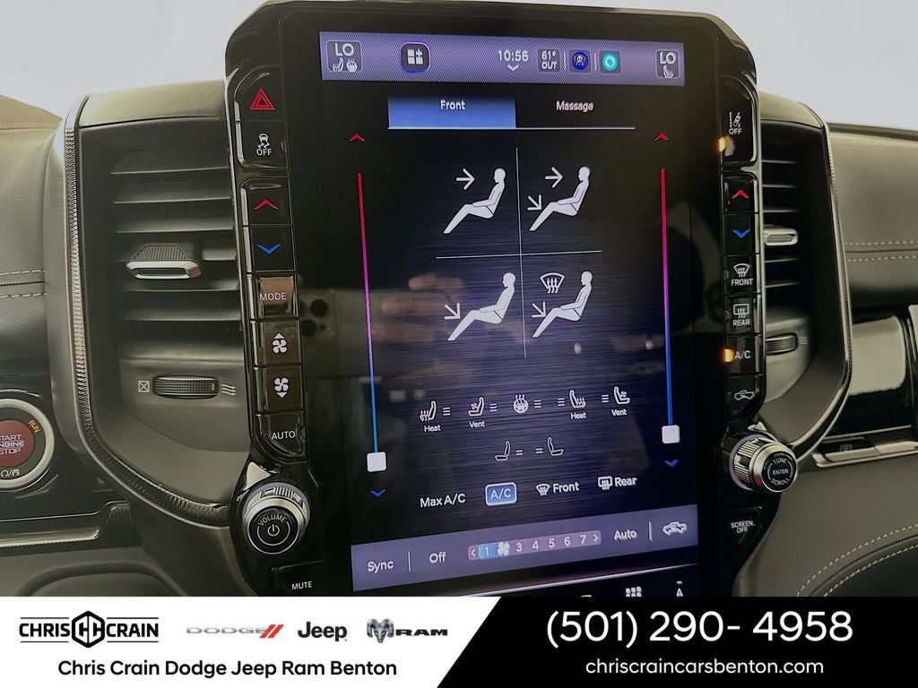 2026 RAM Ram 1500 RAM 1500 RHO CREW CAB 4X4 5'7' BOX