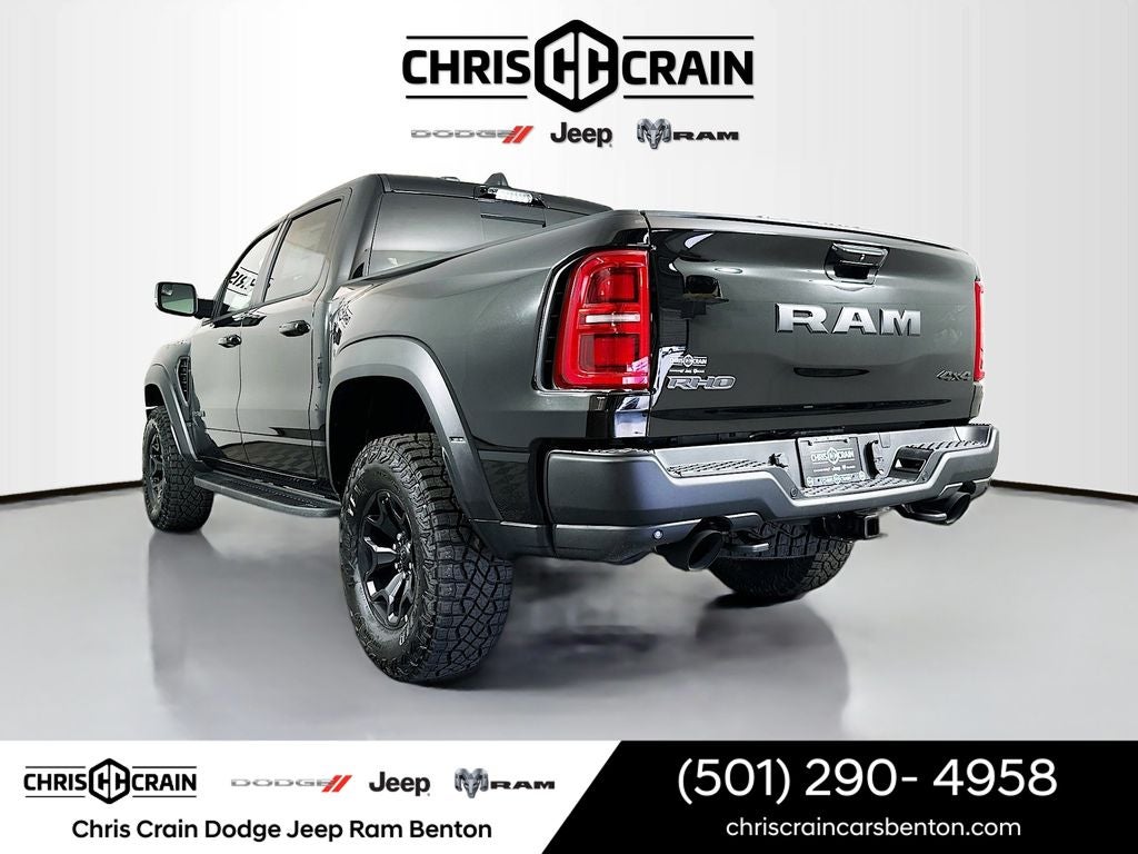 2026 RAM Ram 1500 RAM 1500 RHO CREW CAB 4X4 5'7' BOX