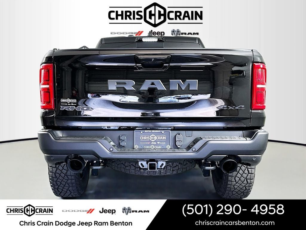 2026 RAM Ram 1500 RAM 1500 RHO CREW CAB 4X4 5'7' BOX
