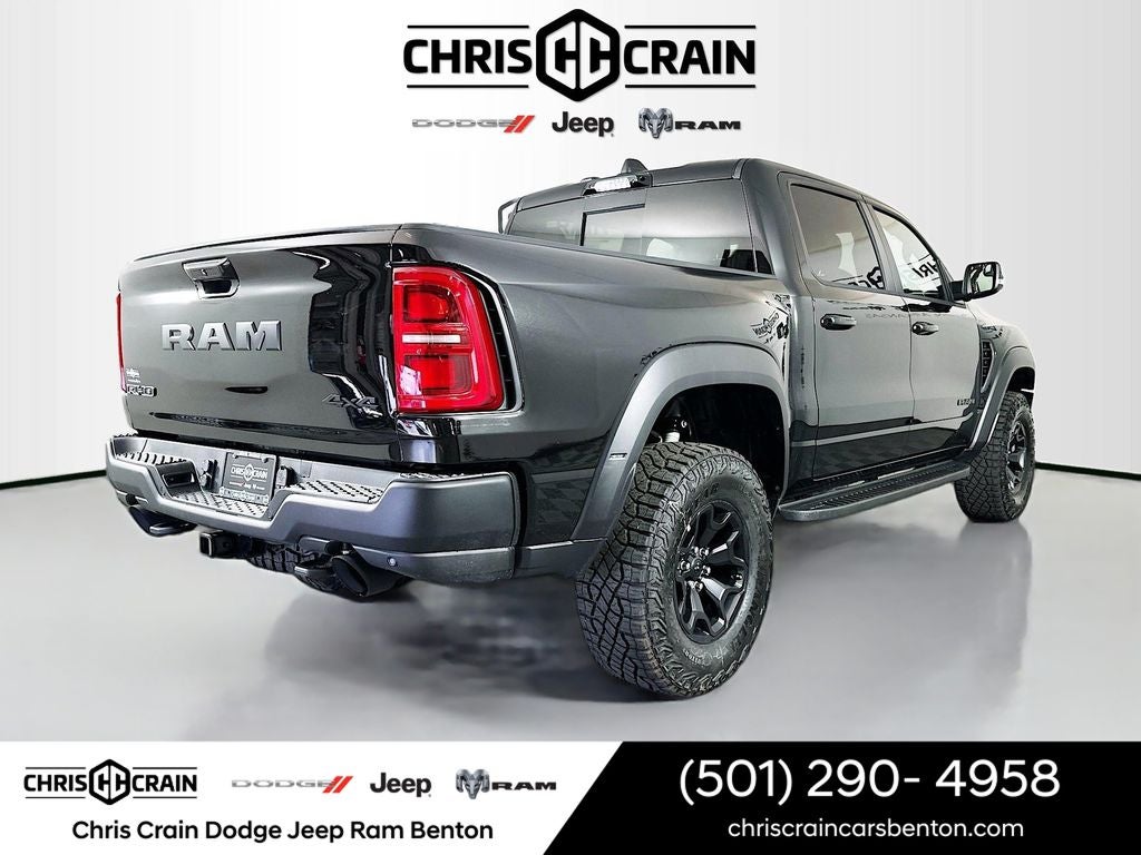 2026 RAM Ram 1500 RAM 1500 RHO CREW CAB 4X4 5'7' BOX