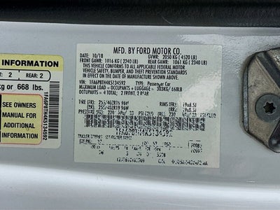 2019 Ford Mustang EcoBoost Premium