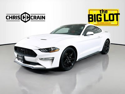 2019 Ford Mustang EcoBoost Premium