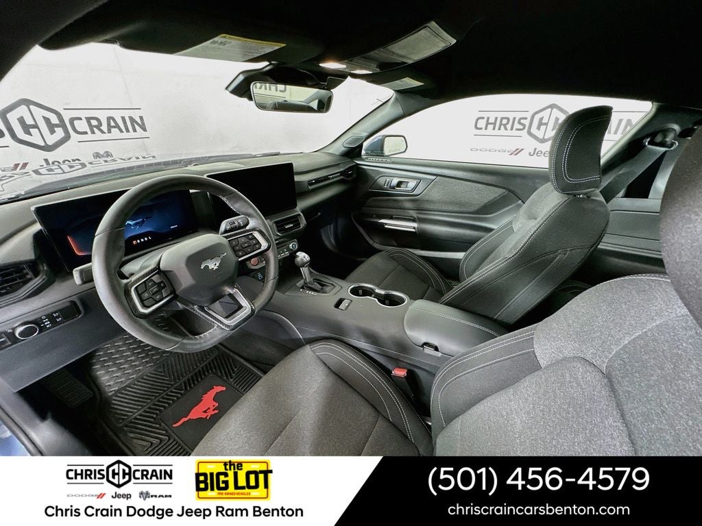 2025 Ford Mustang EcoBoost Fastback