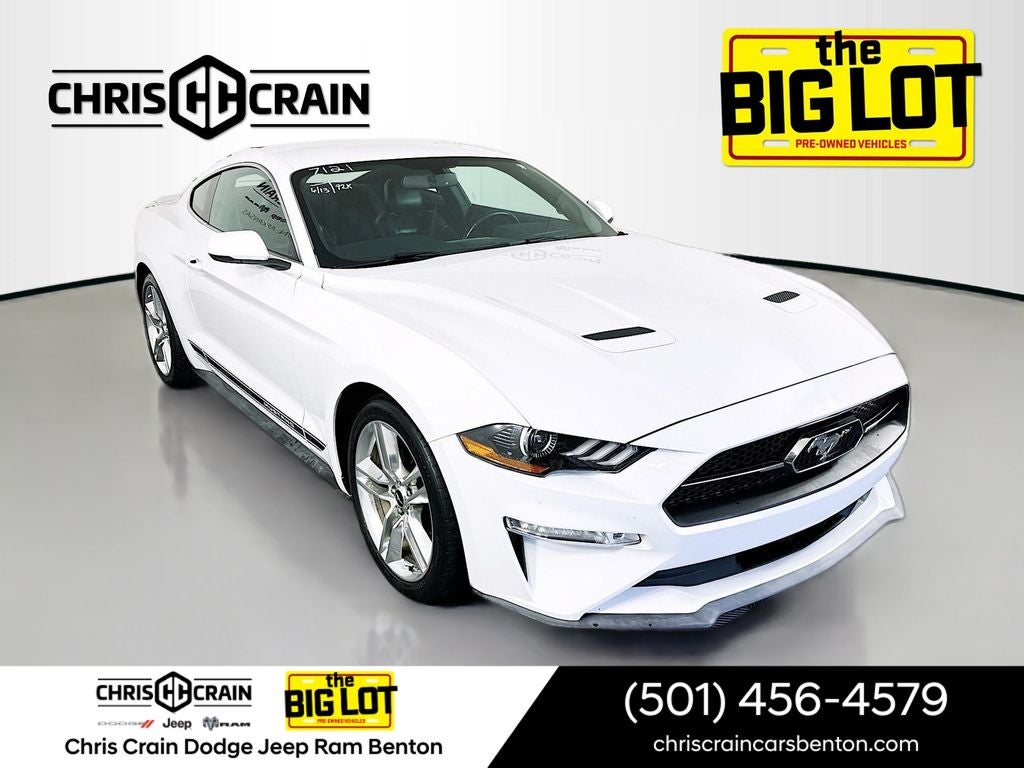 2019 Ford Mustang EcoBoost Premium
