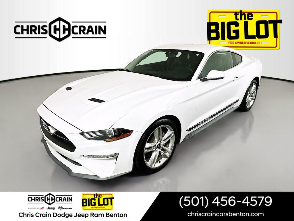 2019 Ford Mustang EcoBoost Premium