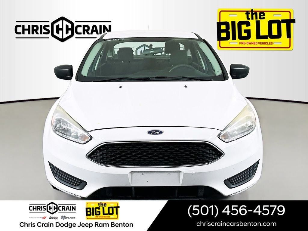 Used 2016 Ford Focus S with VIN 1FADP3E25GL201240 for sale in Benton, AR
