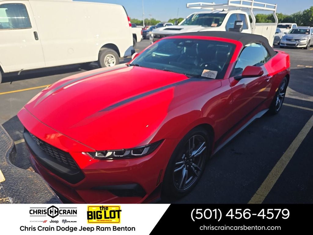 2024 Ford Mustang's photo