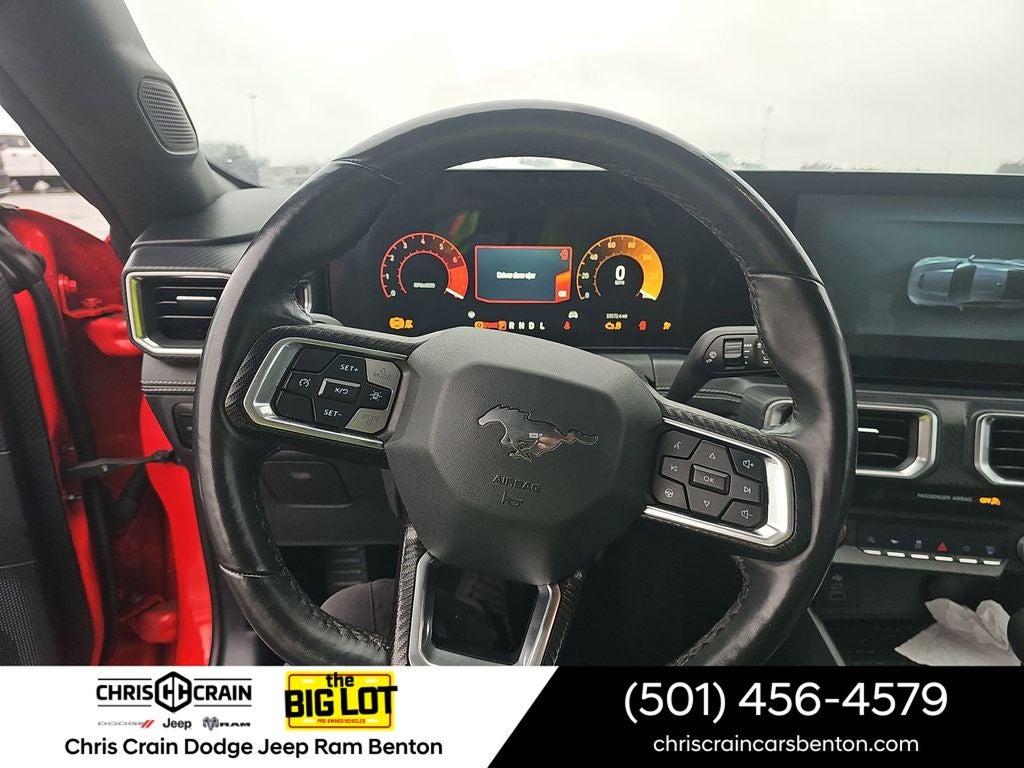 2024 Ford Mustang EcoBoost Premium Convertible