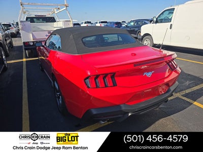 2024 Ford Mustang EcoBoost Premium Convertible