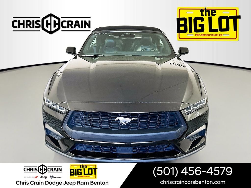 2024 Ford Mustang EcoBoost Premium Convertible