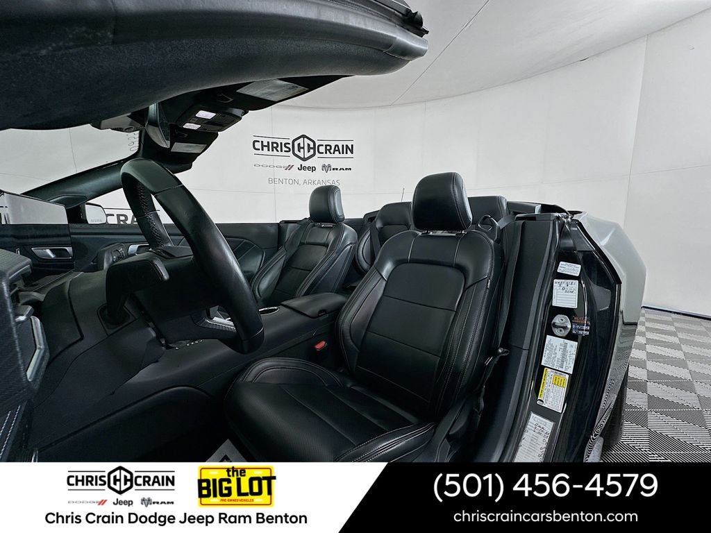 2024 Ford Mustang EcoBoost Premium Convertible