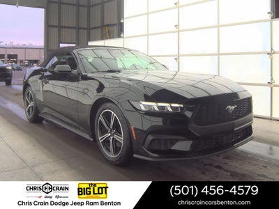 2024 Ford Mustang EcoBoost Premium Convertible