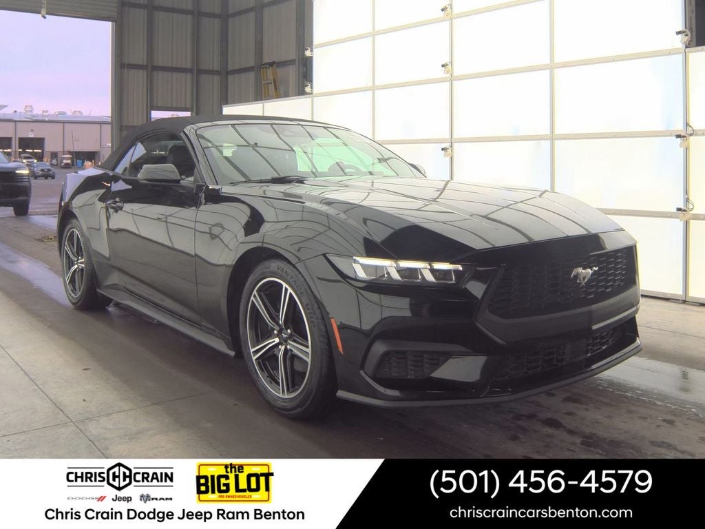 2024 Ford Mustang EcoBoost Premium Convertible