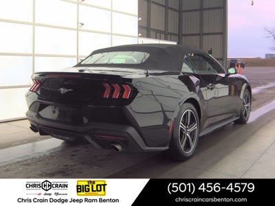 2024 Ford Mustang EcoBoost Premium Convertible