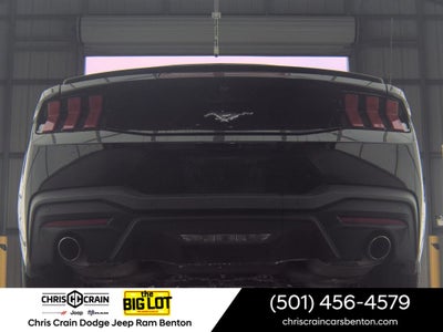 2024 Ford Mustang EcoBoost Premium Convertible