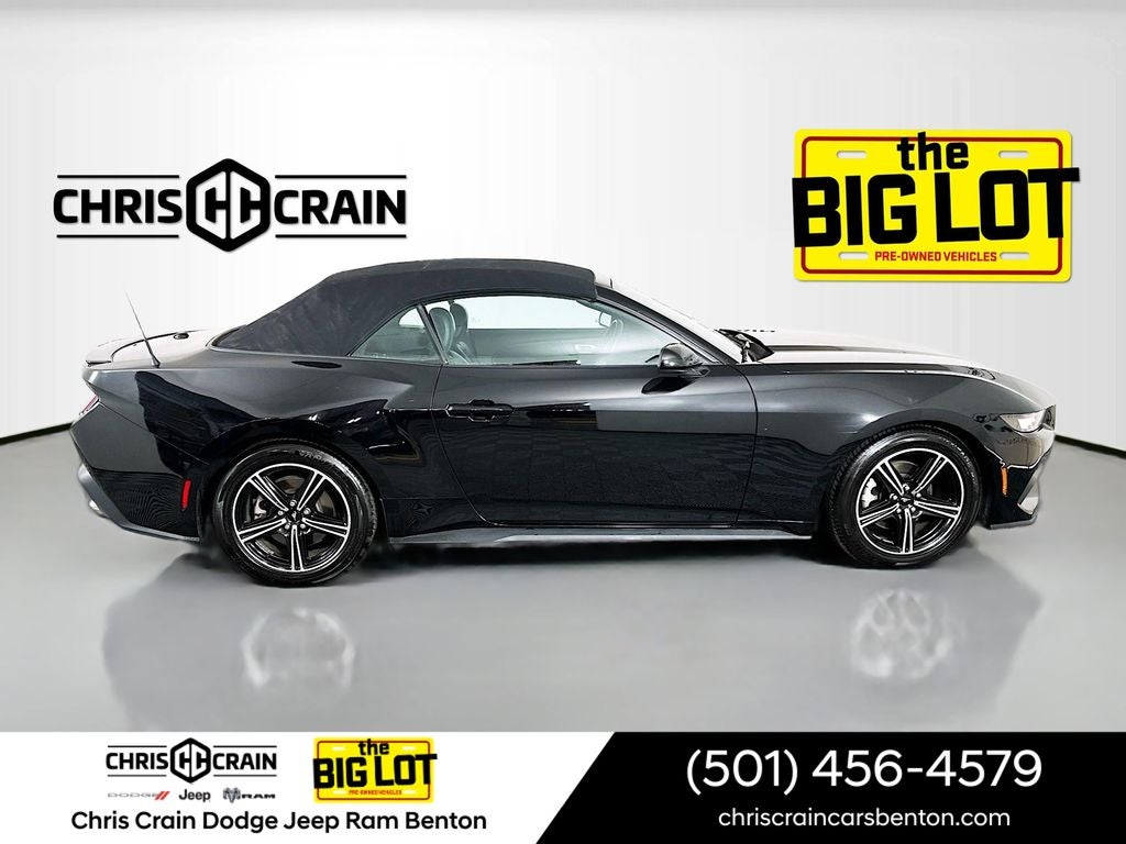 2024 Ford Mustang EcoBoost Premium Convertible