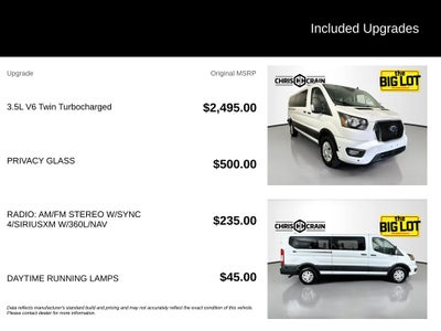 2024 Ford Transit-350 Passenger Van XLT
