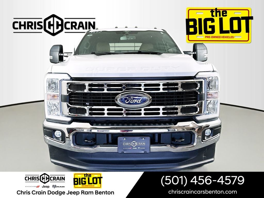 Used 2024 Ford F-350 Super Duty Chassis Cab XLT with VIN 1FD8W3HT0REC53977 for sale in Little Rock