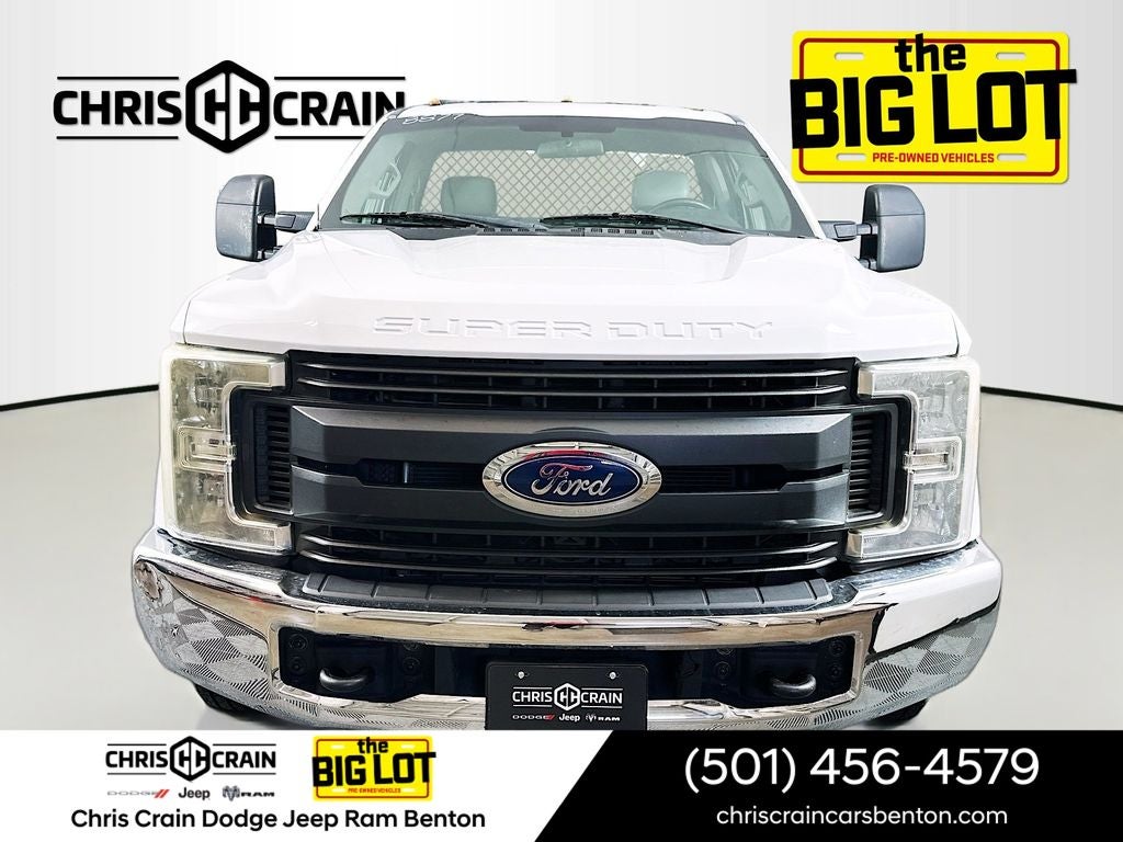 Used 2017 Ford F-350 Super Duty Chassis Cab XL with VIN 1FDRF3G63HEB18877 for sale in Little Rock