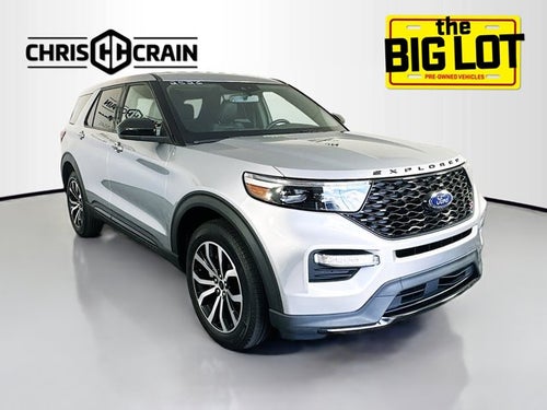 2022 Ford Explorer ST