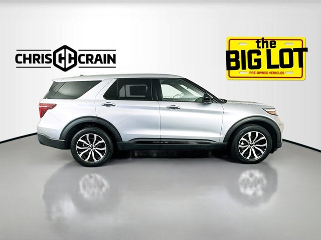 2022 Ford Explorer ST