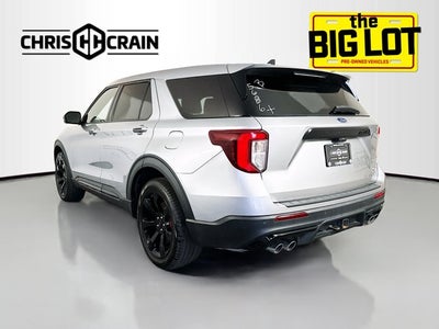 2022 Ford Explorer ST