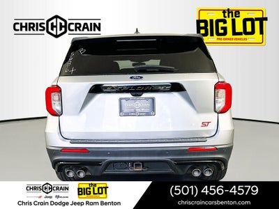 2022 Ford Explorer ST